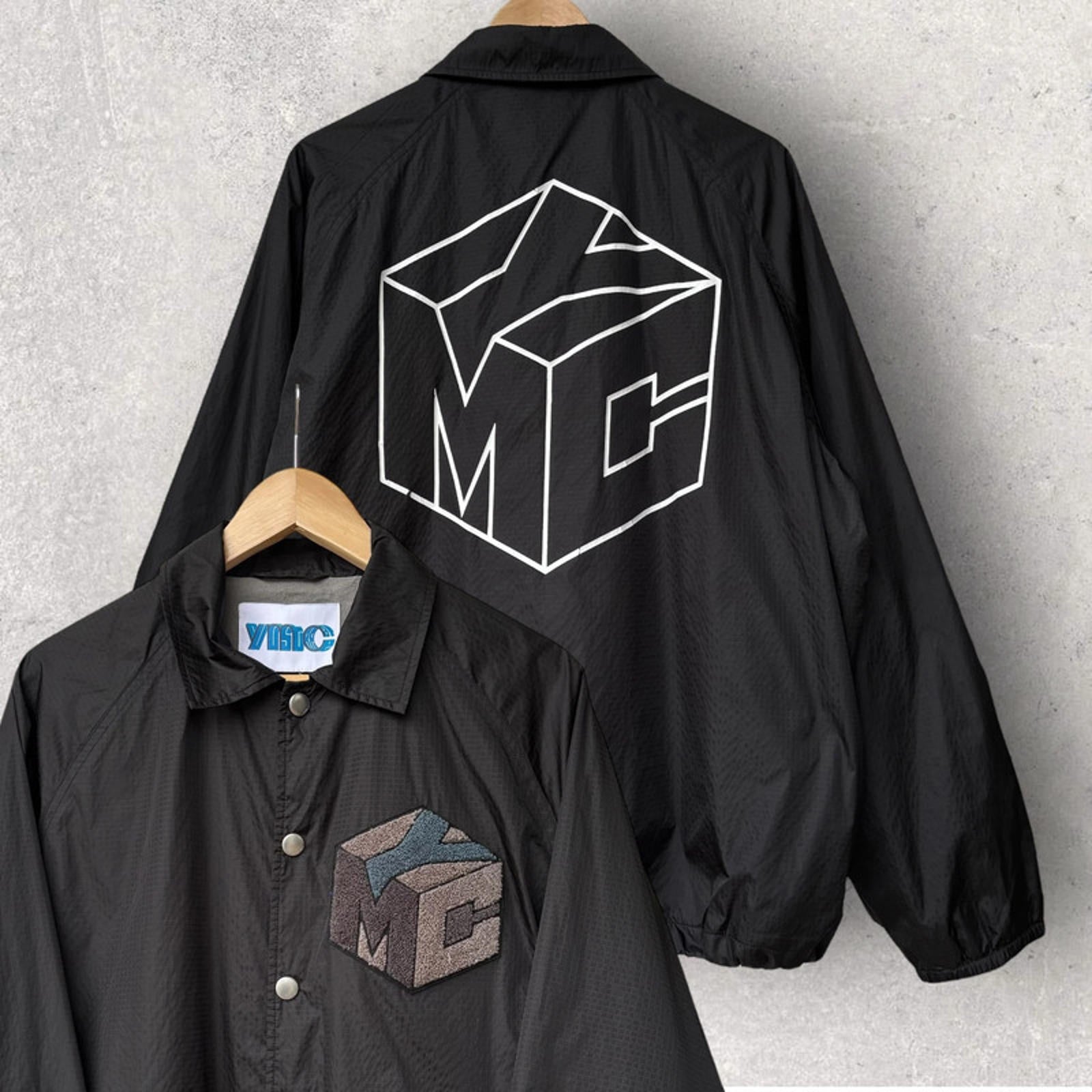 YMC x PREF Jocks Button Jacket Black Size XL
