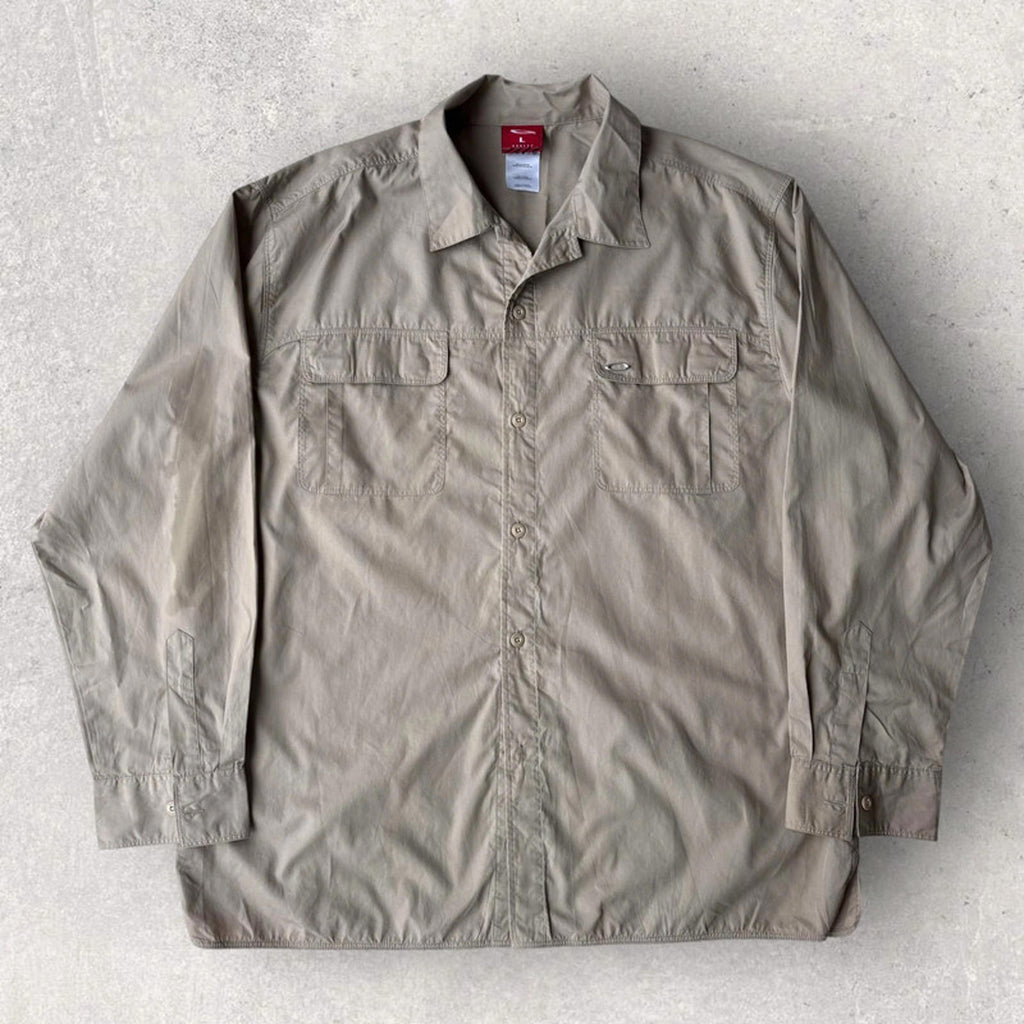 Oakley Y2K Trail Shirt Beige L