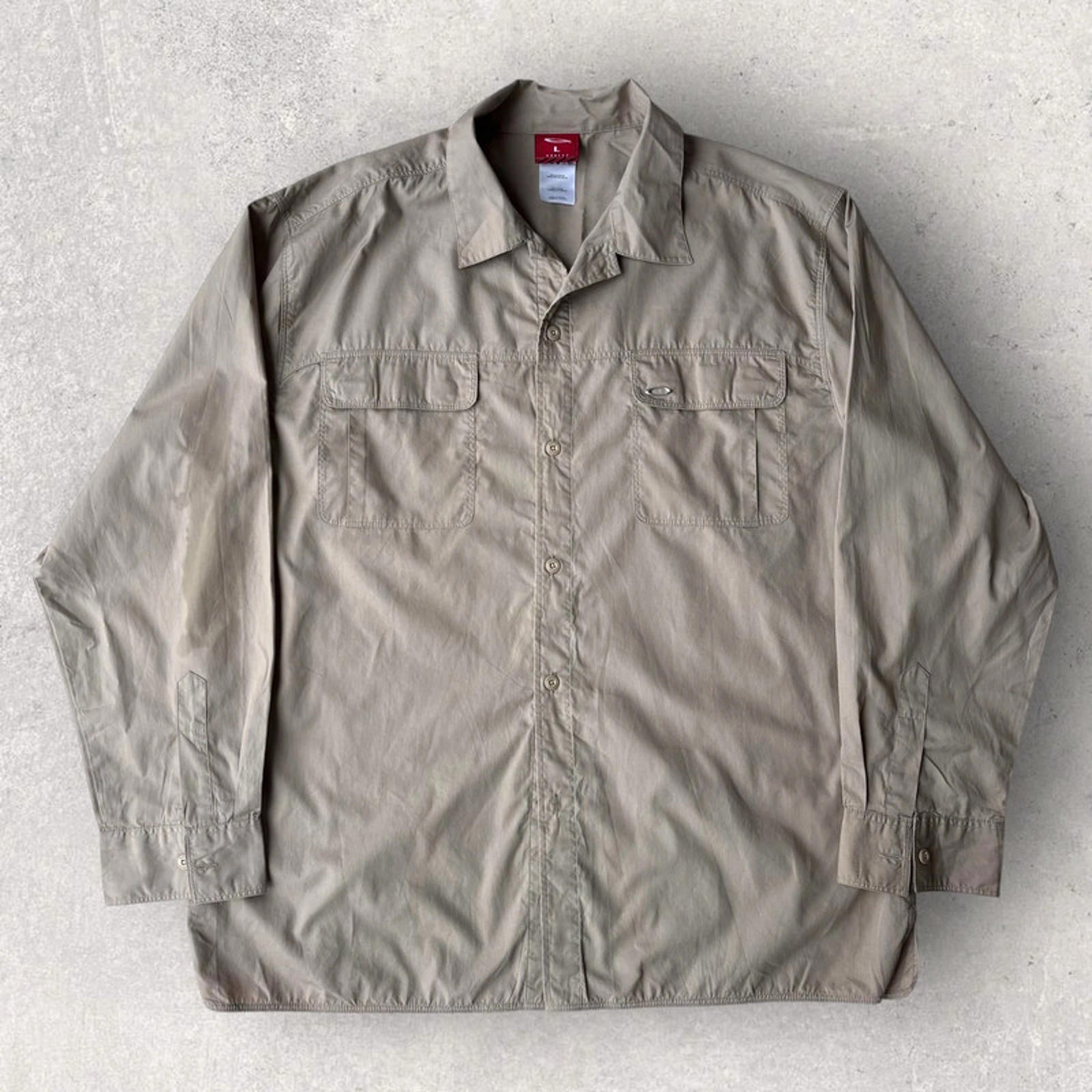 Oakley Y2K Trail Shirt Beige L
