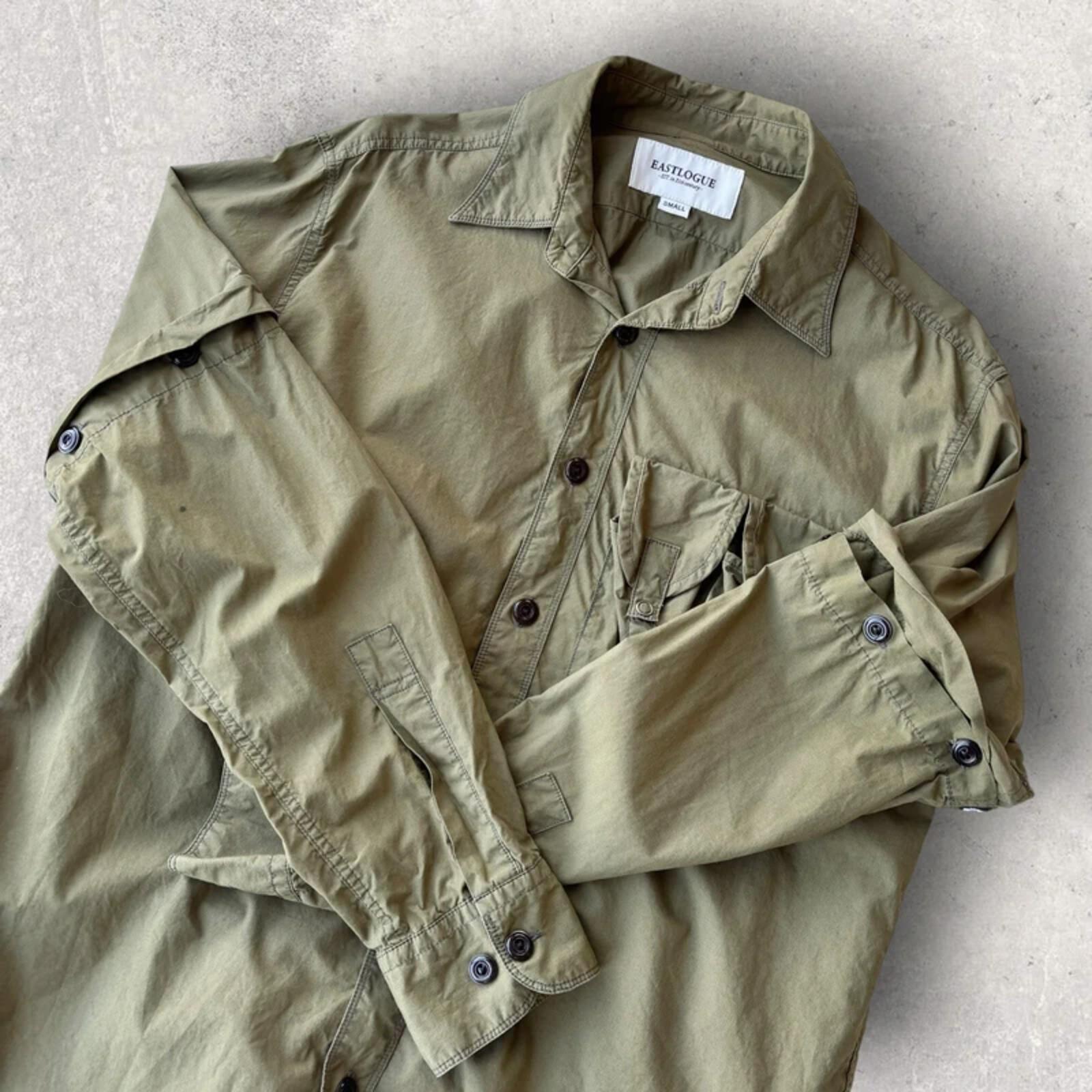 Eastlogue Convertible Trail Shirt Olive S