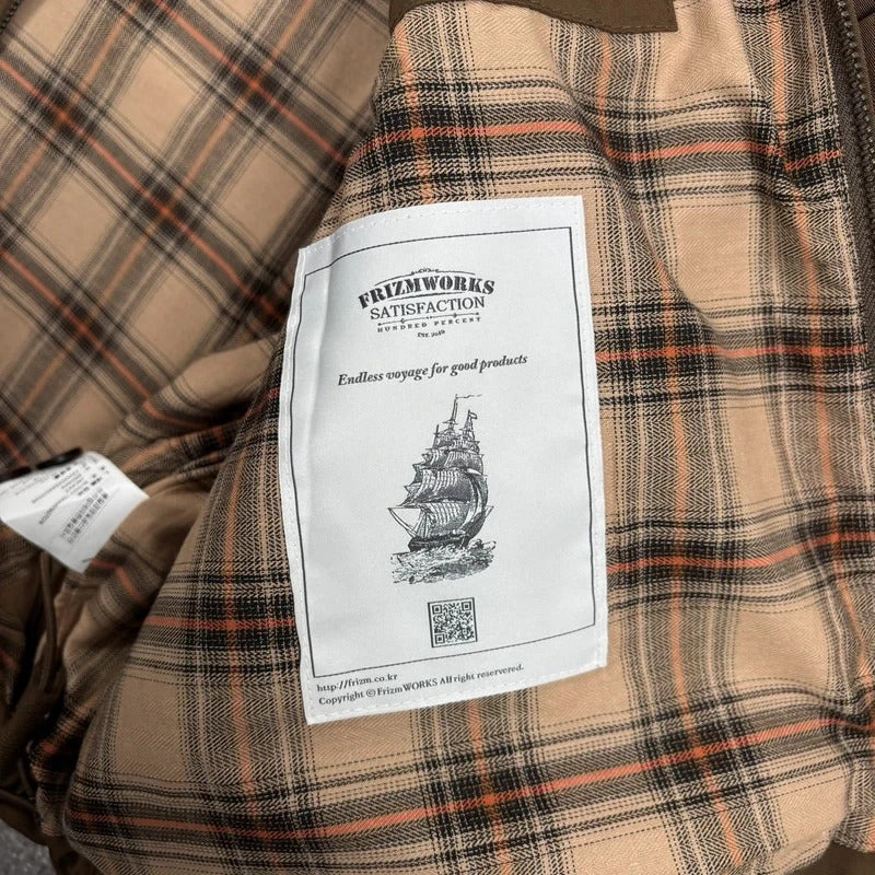 Frizmworks Buddy Harrington Jacket Khaki L