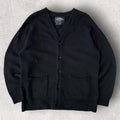 Frizmworks Guernsey Wool Cardigan Black L