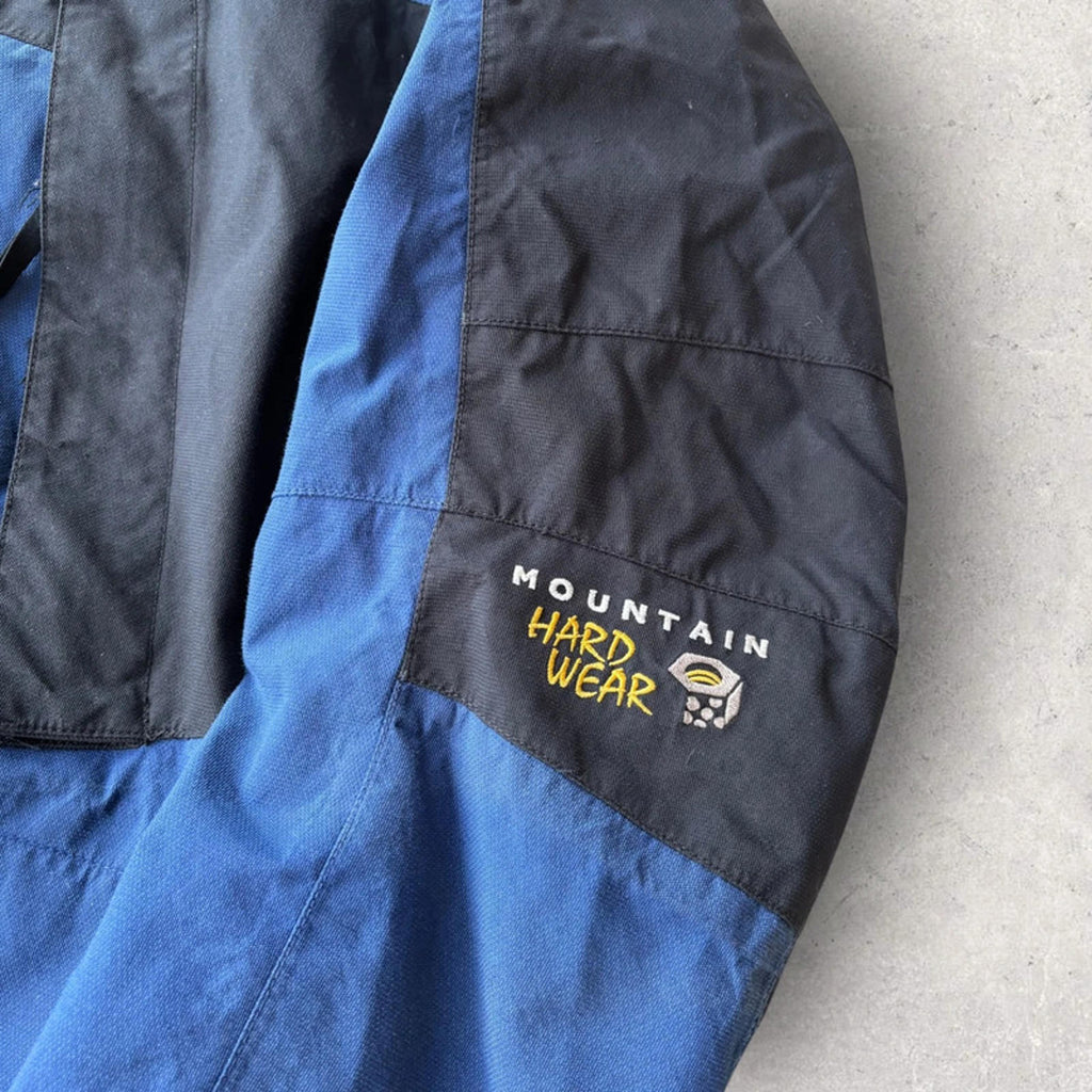 Mountain Hardwear Conduit Tech Jacket Blue L