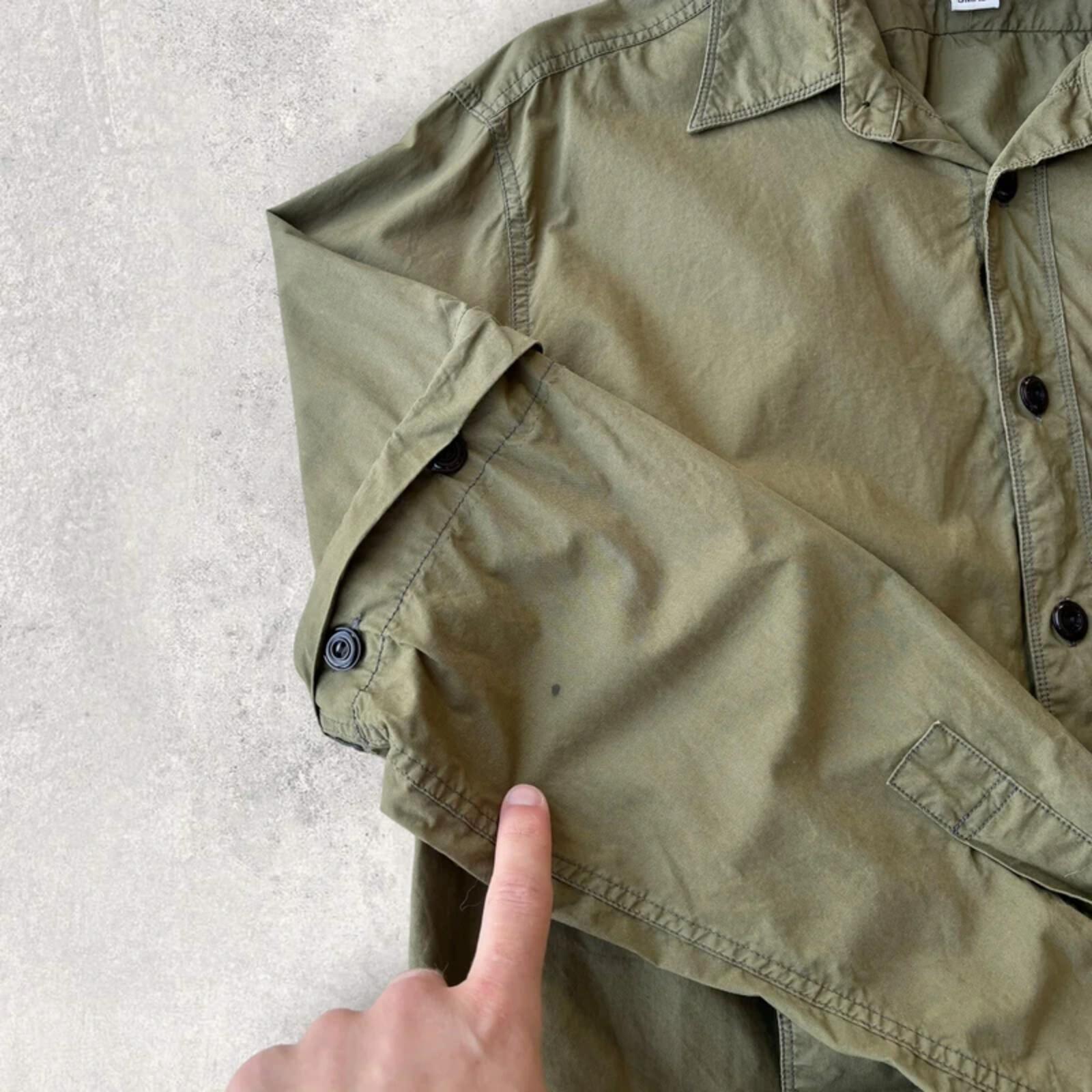 Eastlogue Convertible Trail Shirt Olive S