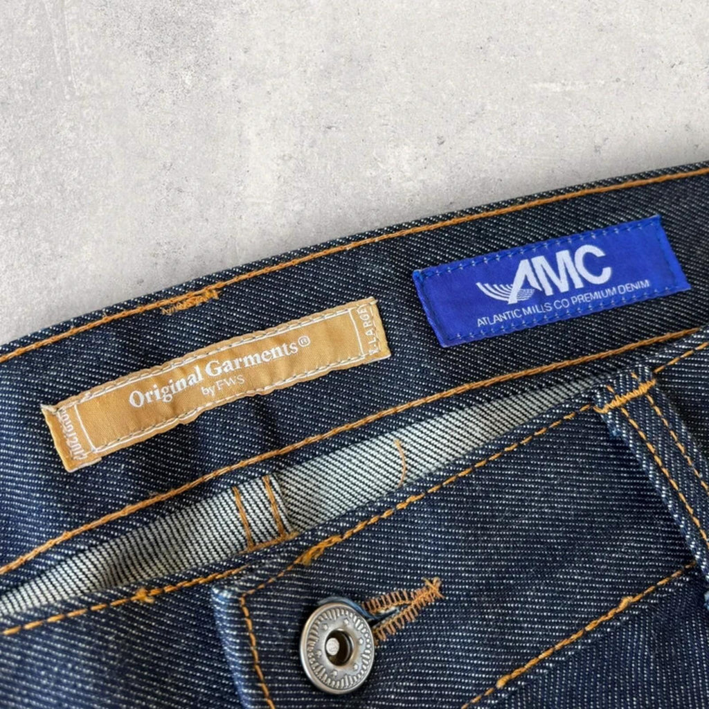 Frizmworks Selvedge Denim Straight Pant Indigo W34