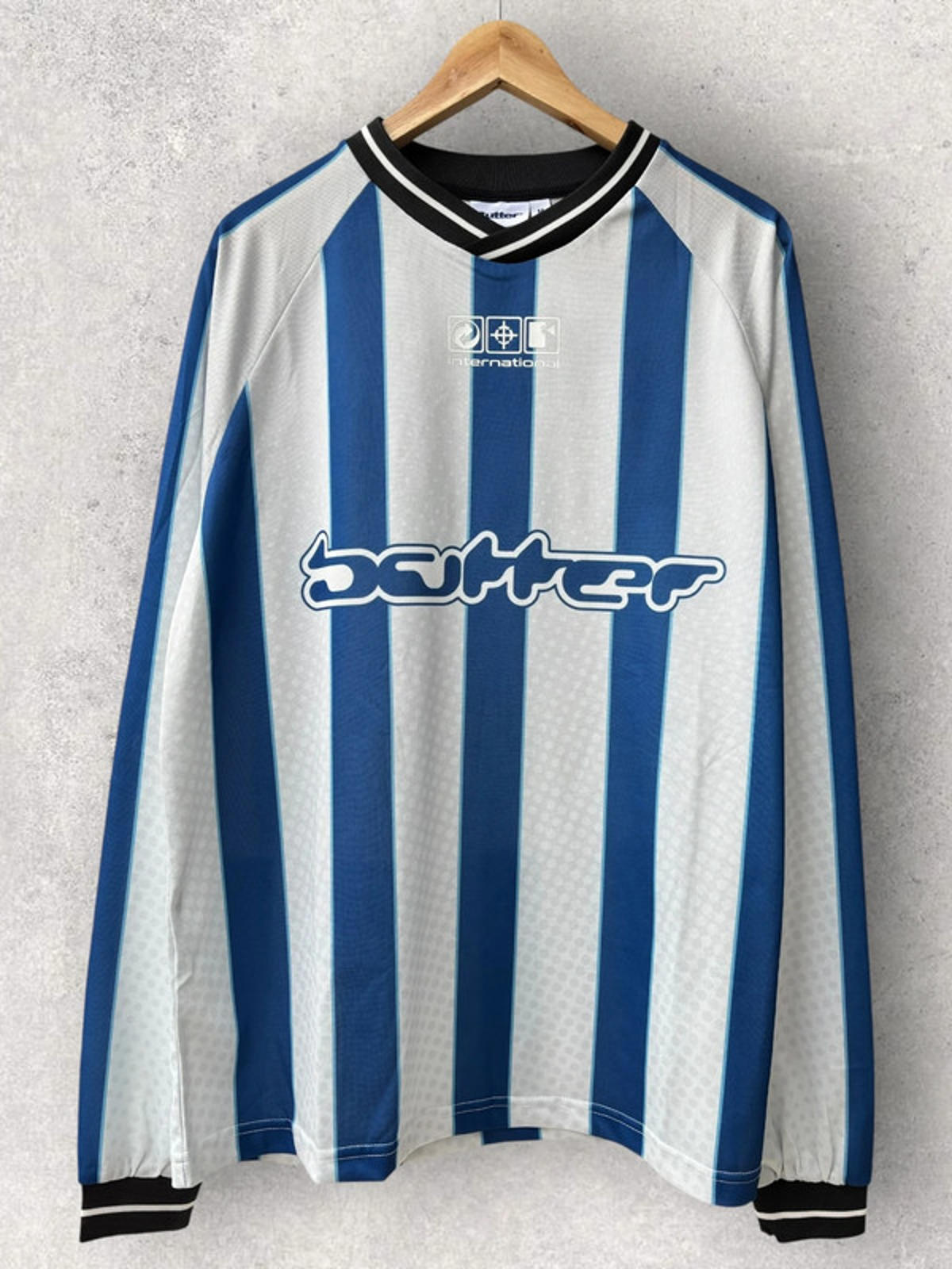 Butter Goods Long Sleeve Jersey Blue Size M