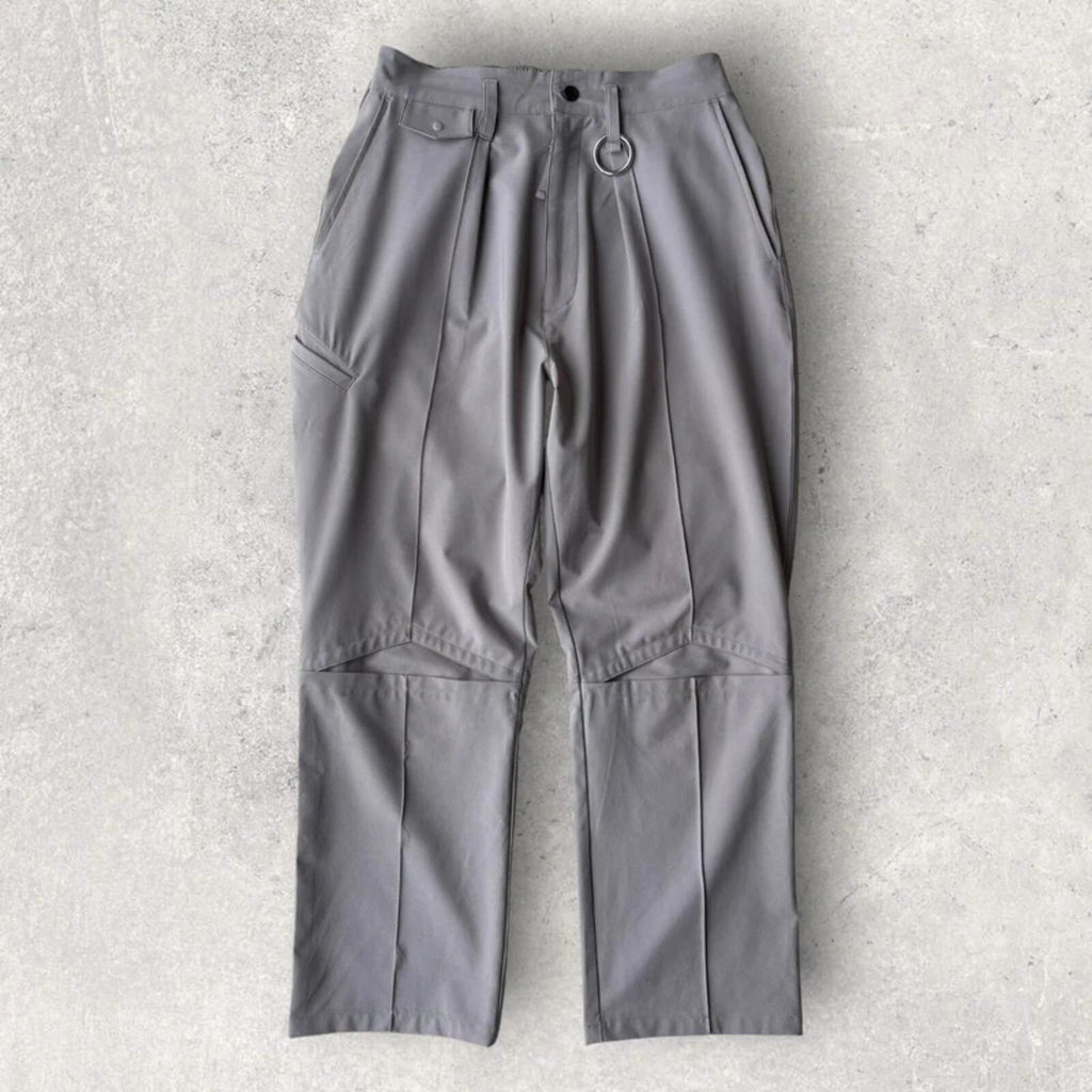GoopiMade Tapered Tech Trouser Grey W28
