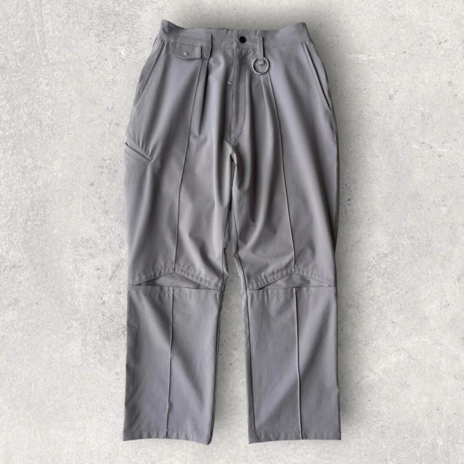 GoopiMade Tapered Tech Trouser Grey W28