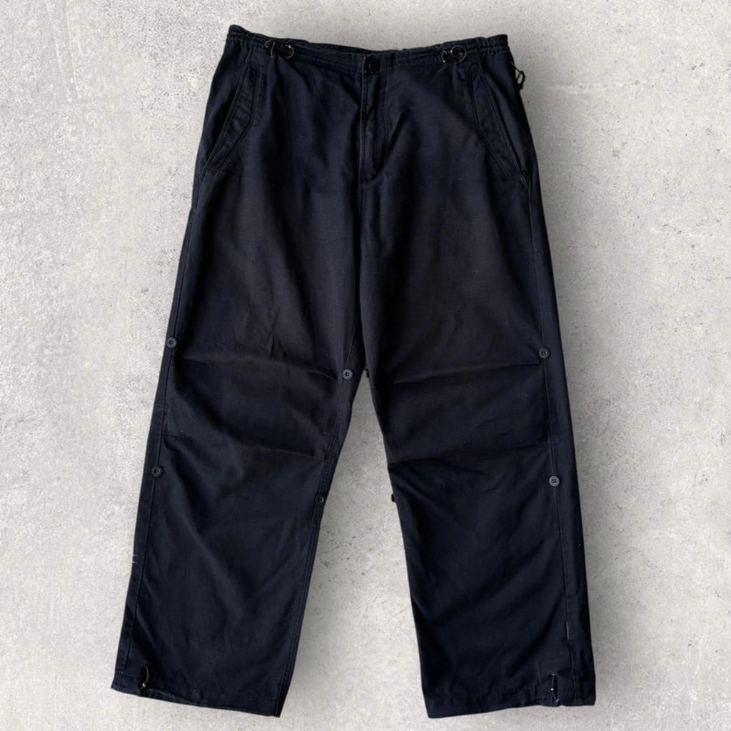 Maharishi Psychedelic Bunny Embroidered SnoPant Black Size M