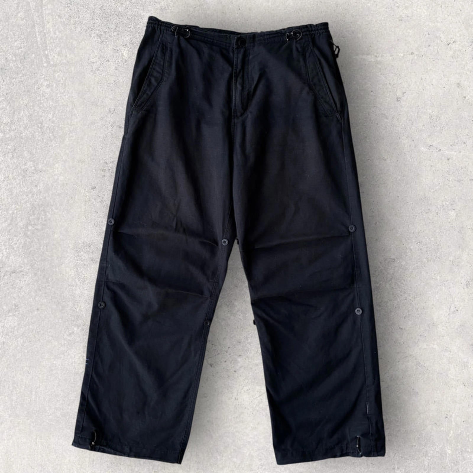 Maharishi Psychedelic Bunny Embroidered SnoPant Black Size M