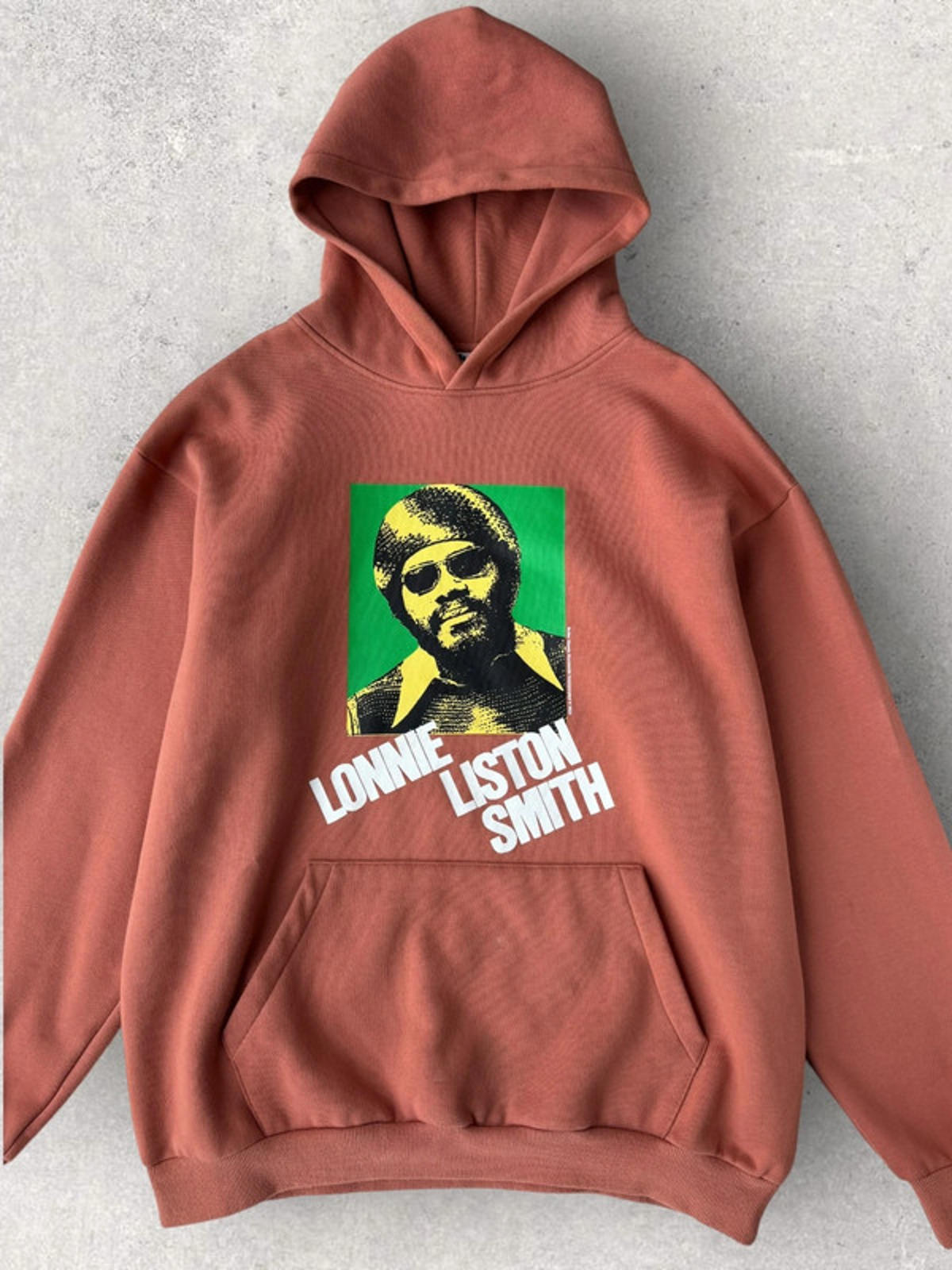 Butter Goods x Lonnie Liston Smith ‘Expansions’ Hoodie Coral Size XL