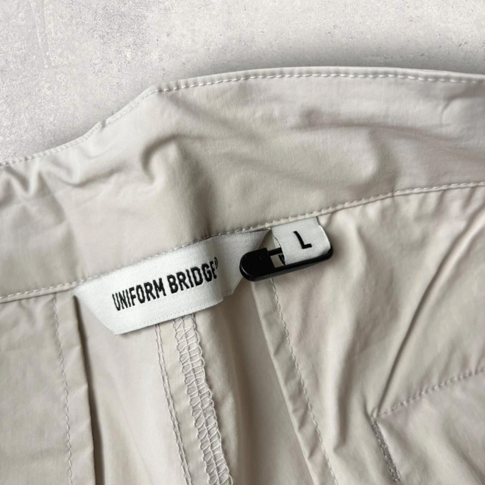 Uniform Bridge Ultra Baggy Balloon Pant Ivory L