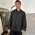 Frizmworks Carpenter Work Shirt Black M