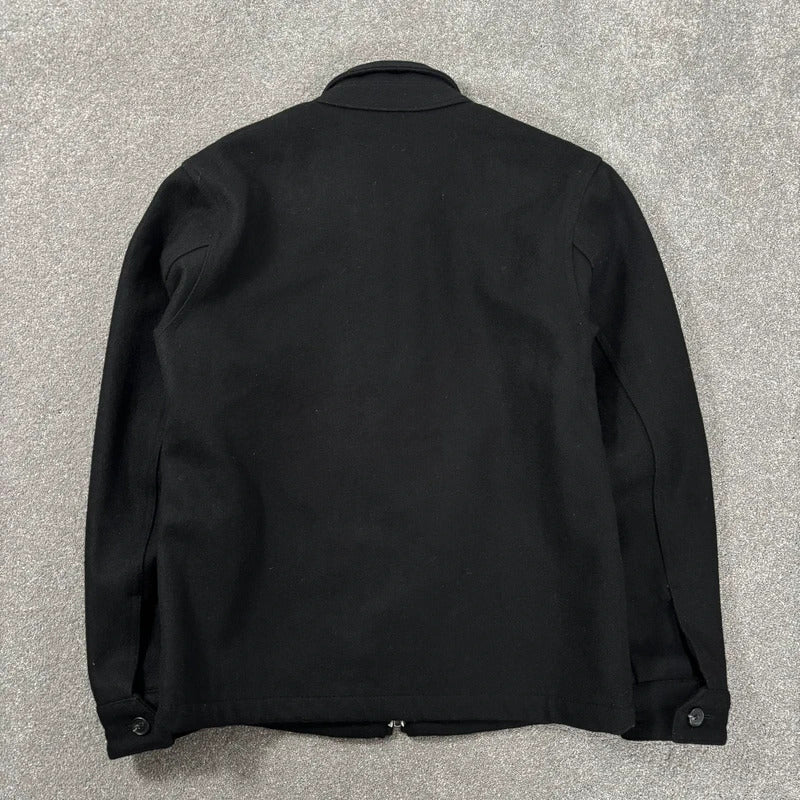 Uniform Bridge Detroit Wool Jacket Black S