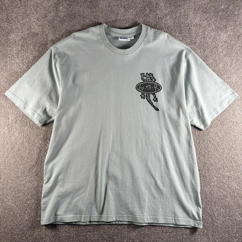 Butter Goods Graphic T Shirt Blue L