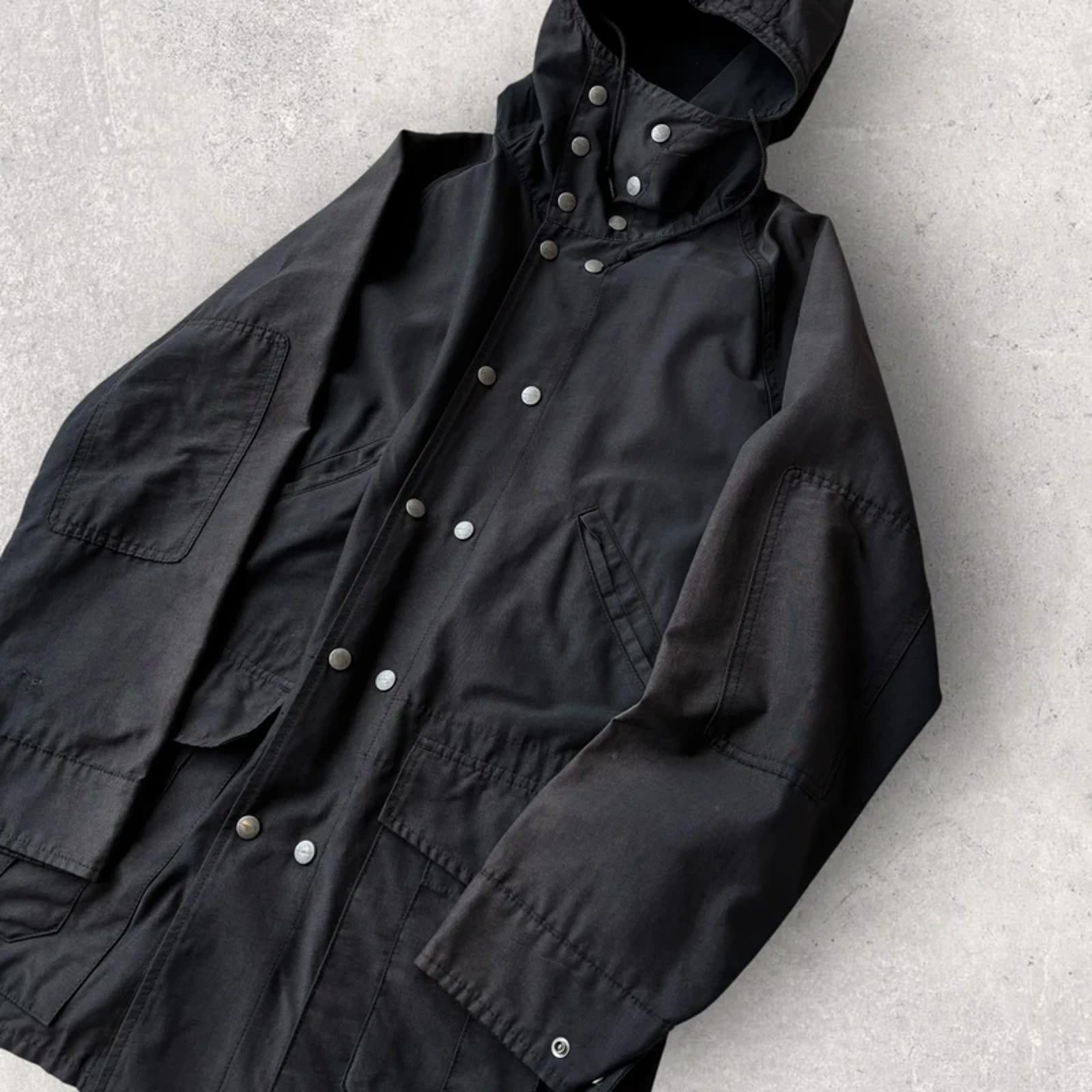 Sassafras Gardener Tech Utility Coat Black S