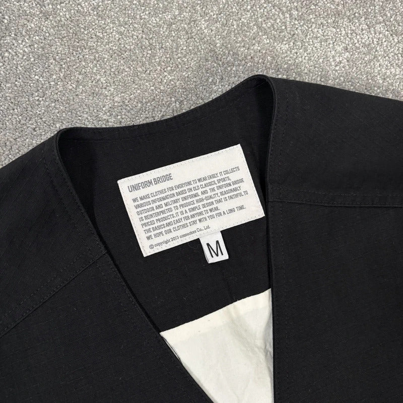 Uniform Bridge 4 Pocket Work Liner Black M