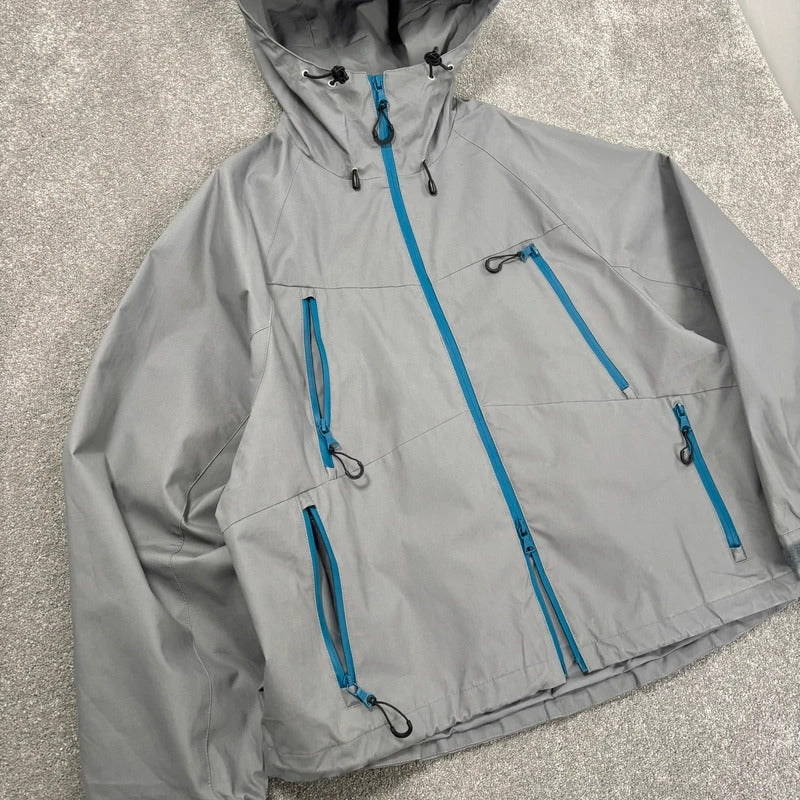 Uniform Bridge Albert Explorer Windbreaker Grey M