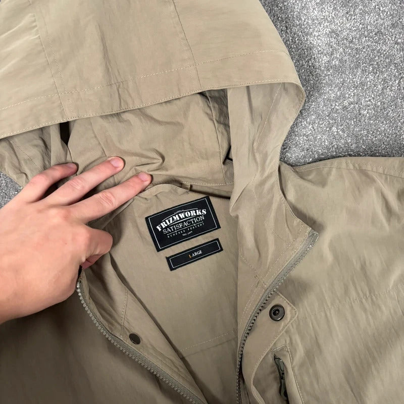 Frizmworks CN Utility Wind Parka Light Khaki L