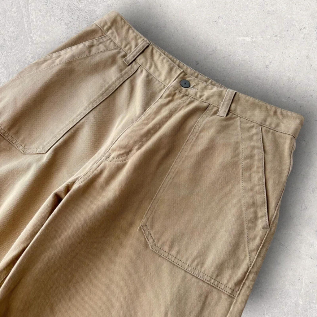 Uniform Bridge Straight Twill Fatigue Pant Beige L