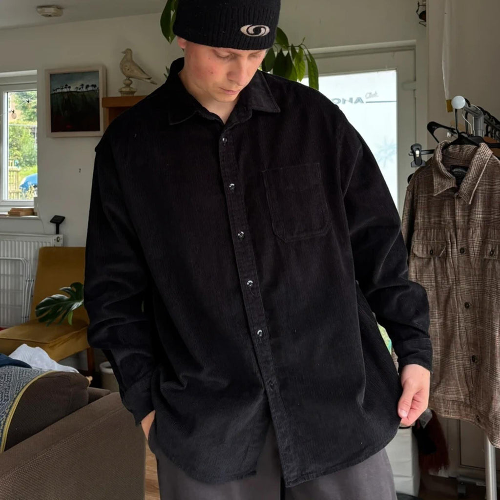 Frizmworks OG Corduroy Shirt Black XL