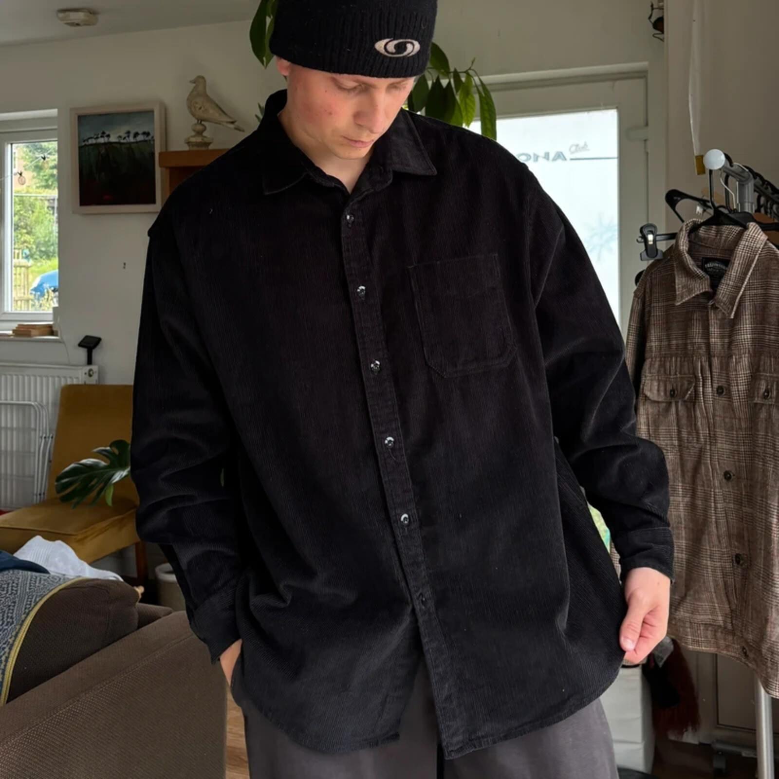 Frizmworks OG Corduroy Shirt Black XL