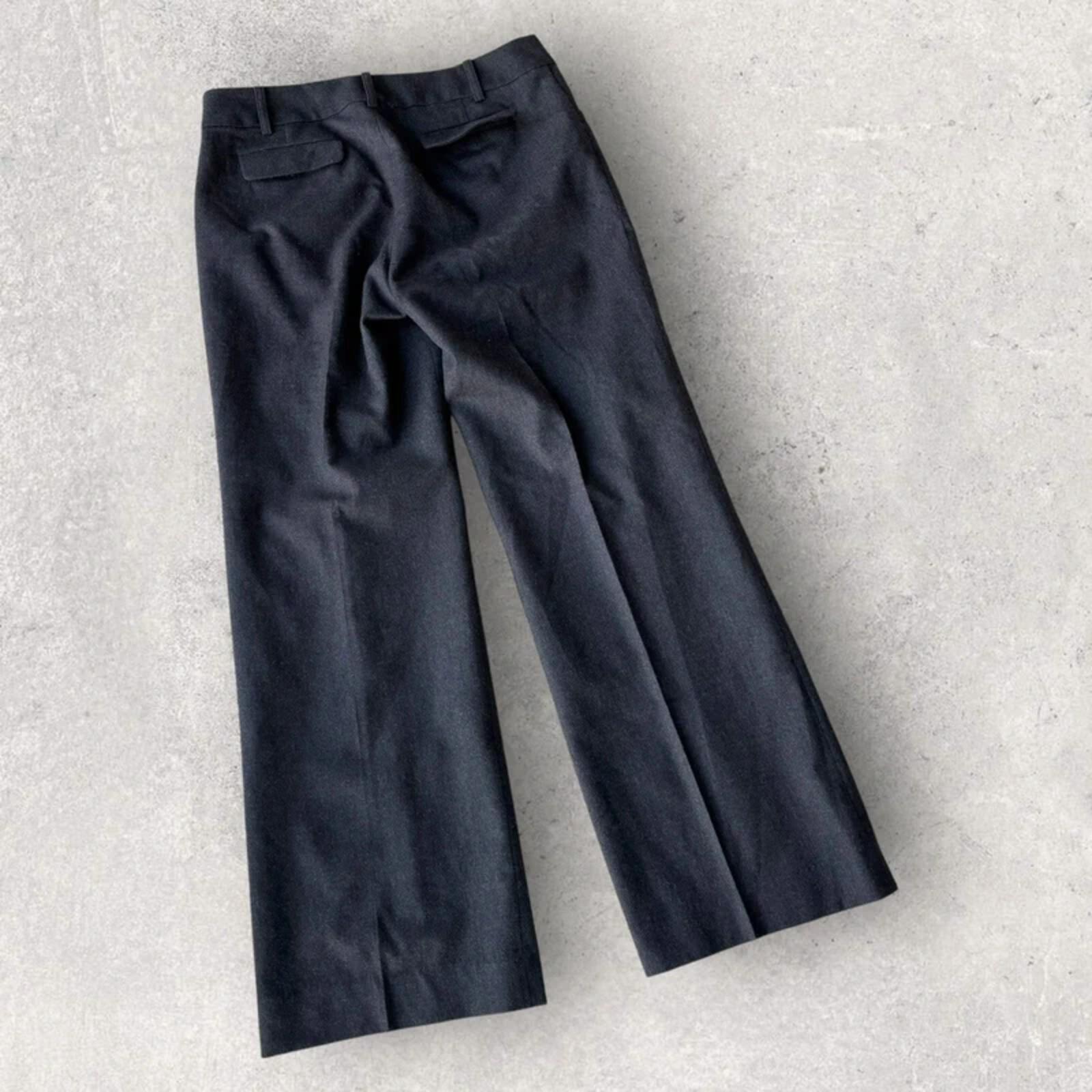 J.Press Japan Pleated Straight Tailored Trouser Dark Grey W30 Japan Import