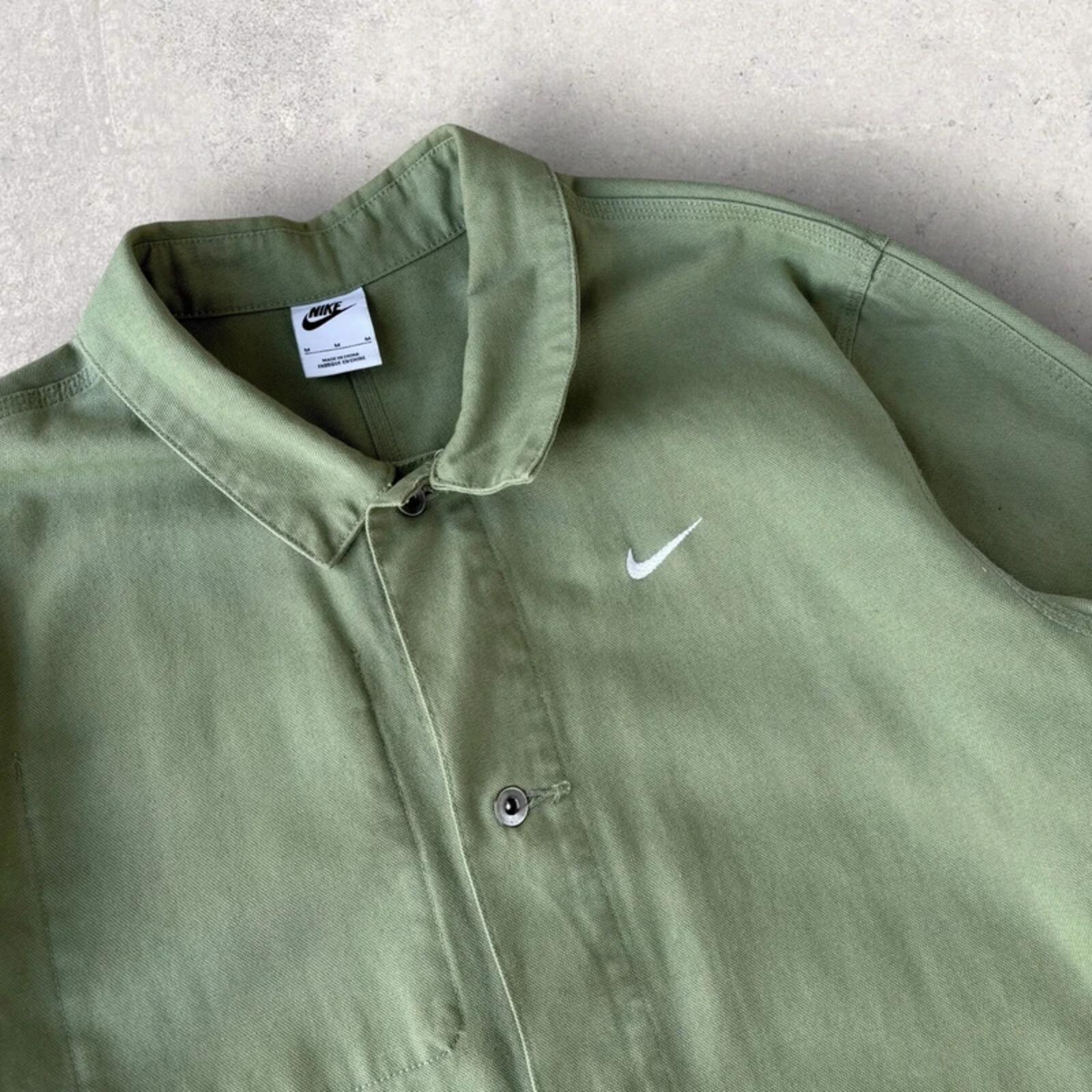 Nike Chore Overshirt Sage Green M