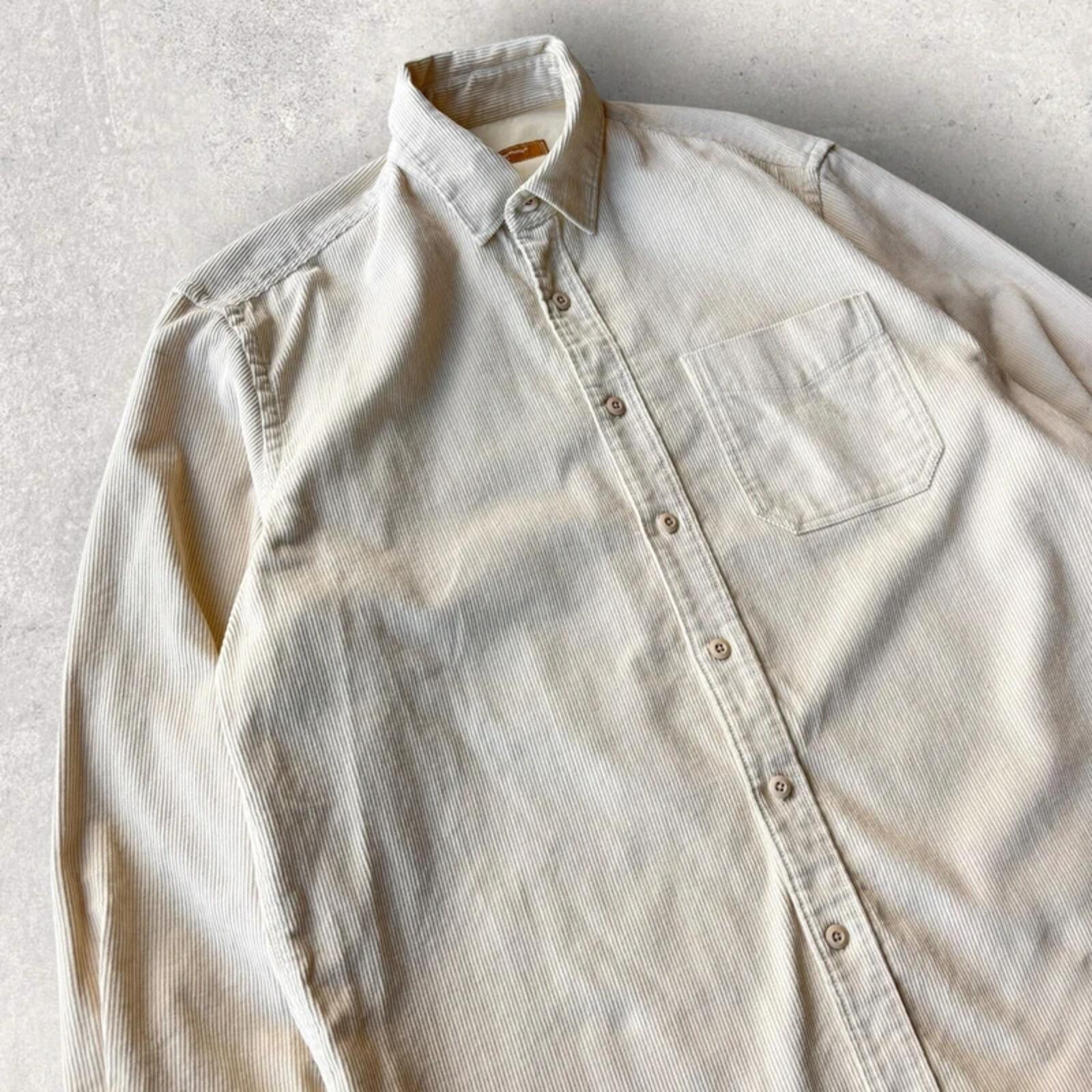 Frizmworks OG Corduroy Shirt Ivory M