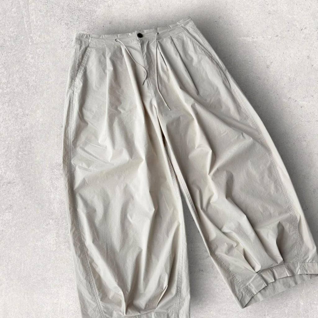 Uniform Bridge Ultra Baggy Balloon Pant Ivory L