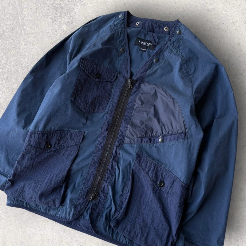 Eastlogue Convertible Utility Jacket Navy M