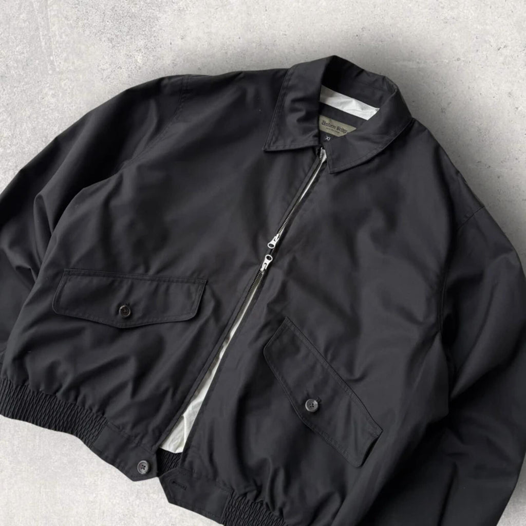 Frizmworks Cropped Military Bomber Black XL