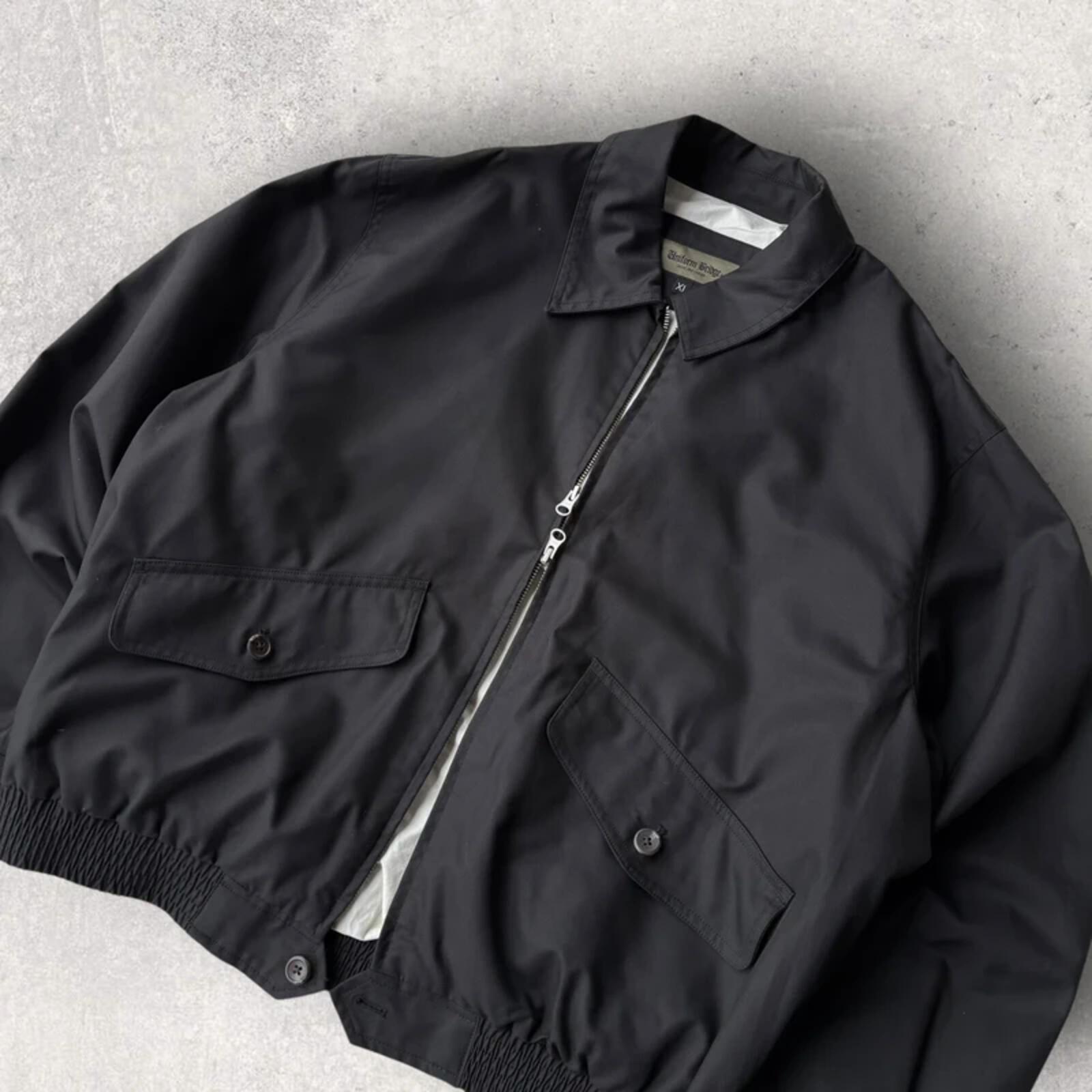 Frizmworks Cropped Military Bomber Black XL