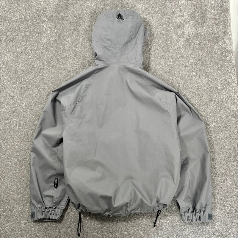 Uniform Bridge Albert Explorer Windbreaker Grey M