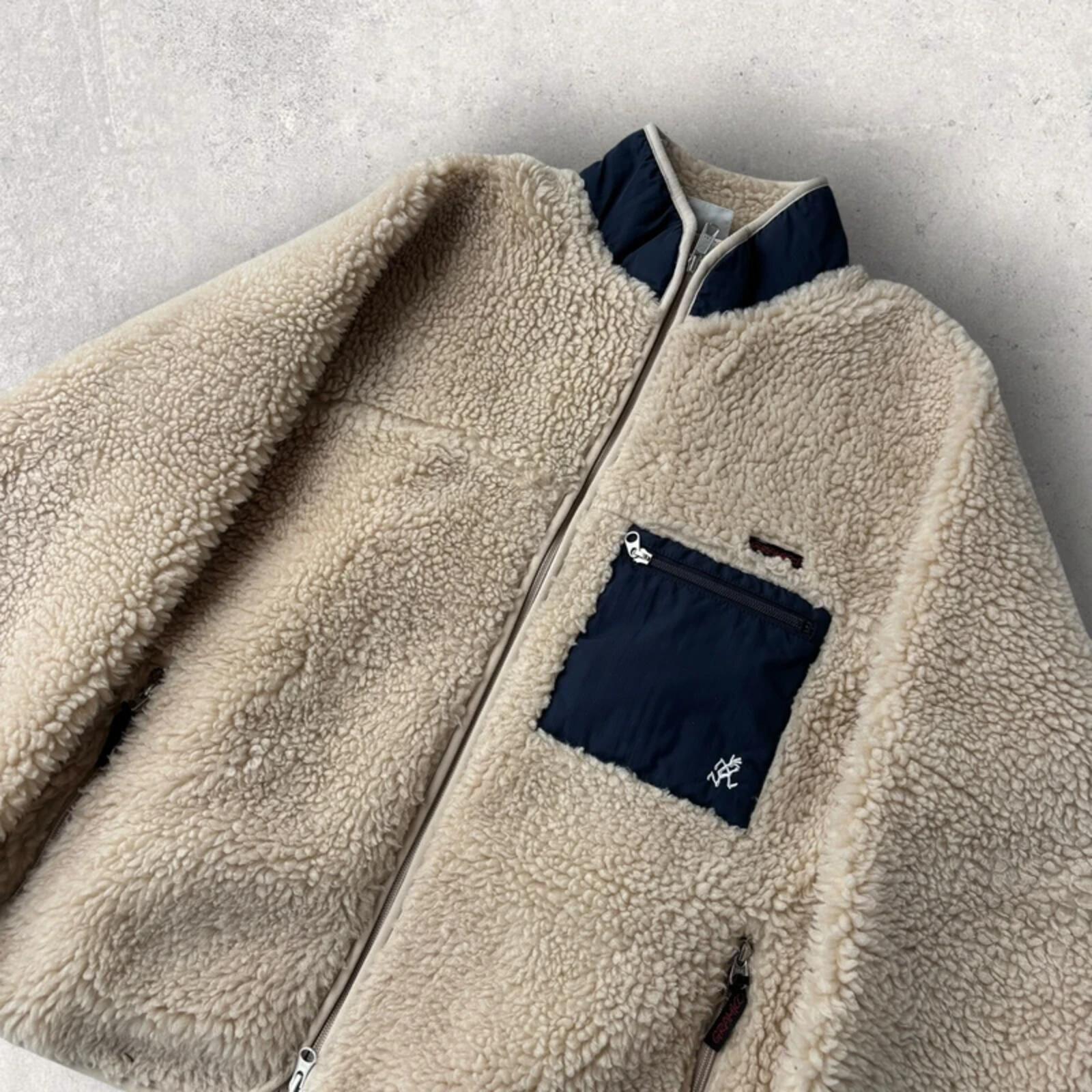 Gramicci Sherpa Fleece Jacket Cream L