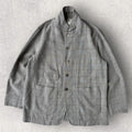 Snow Peak Linen Check Utility Jacket Beige M Japan Import Minimal