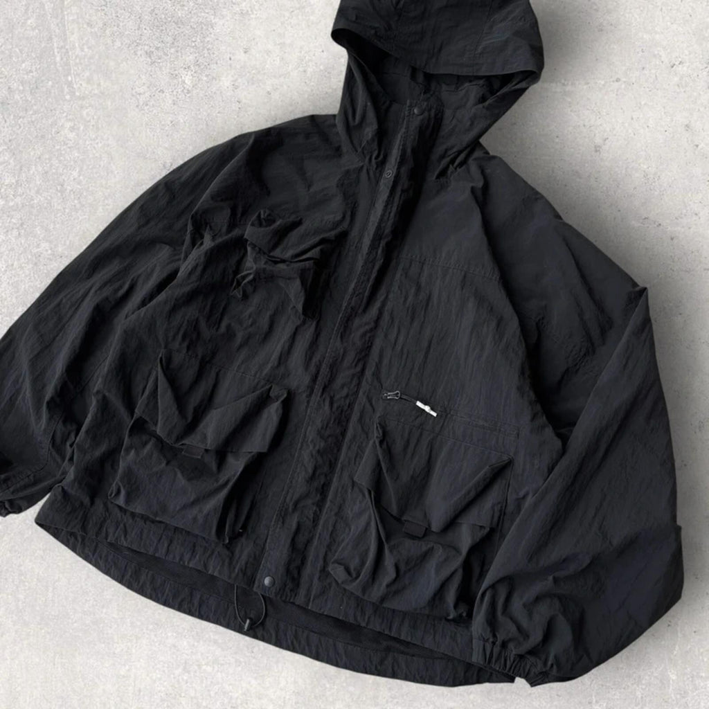 Uniform Bridge Tech Utility Parka Black L