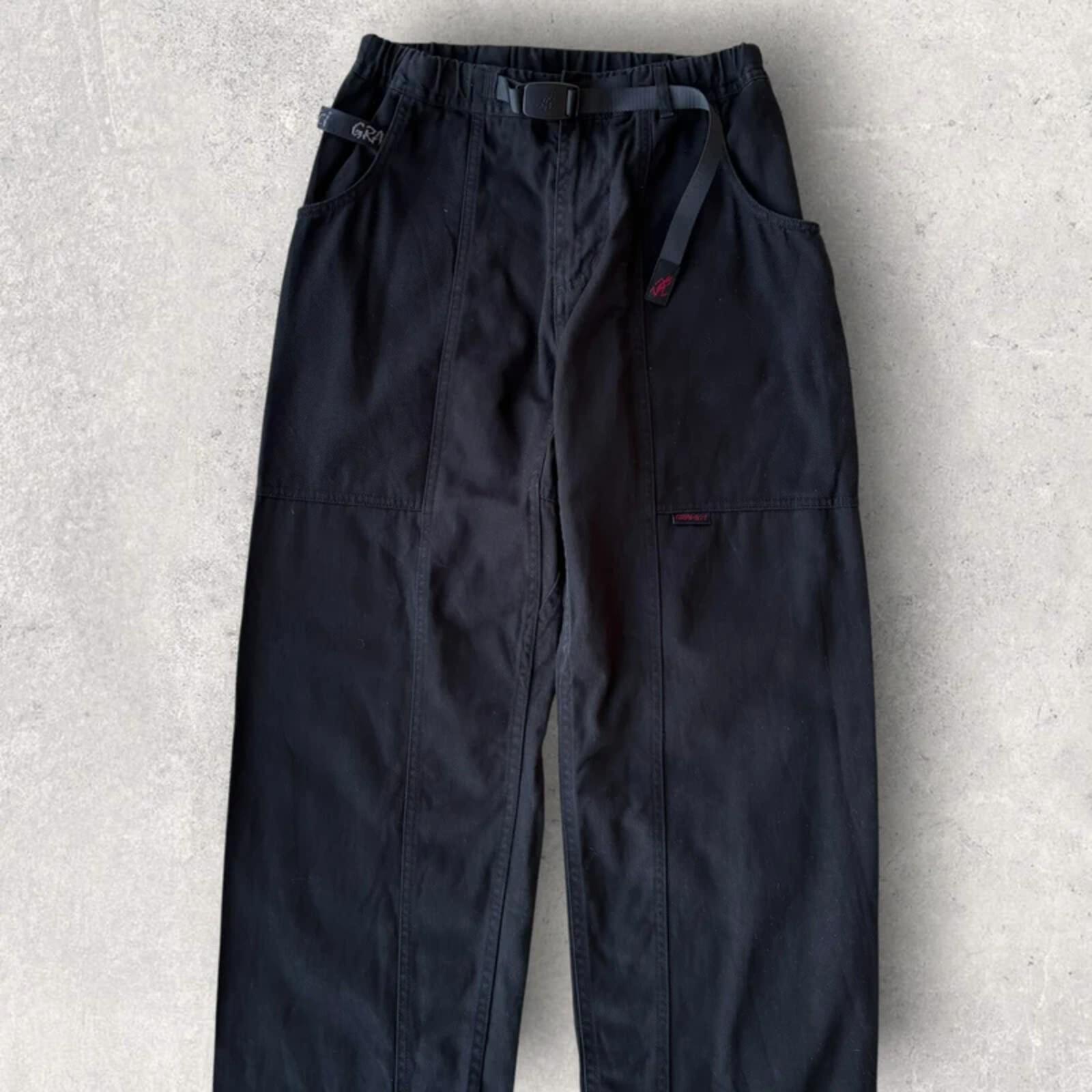 Gramicci Gadget Pant Black S Gorpcore Streetwear