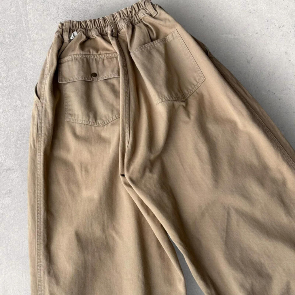 Uniform Bridge Twill Balloon Pant Beige W30