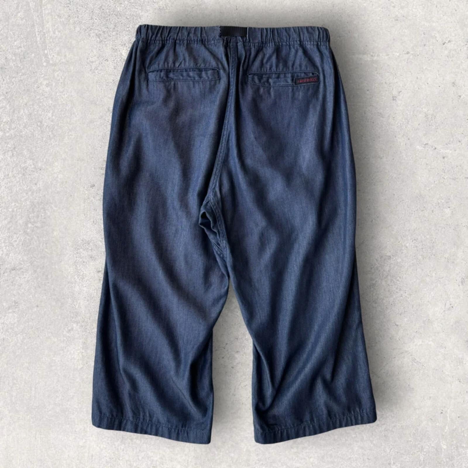 Gramicci Cropped 3/4 Climbing Pant Navy S