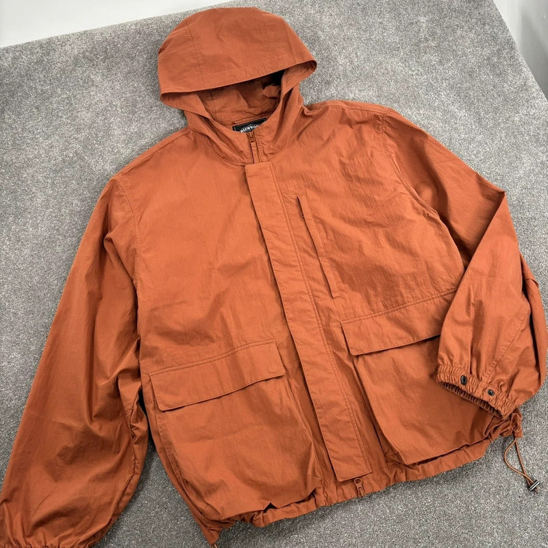 Frizmworks CN Utility Wind Parka Brick L