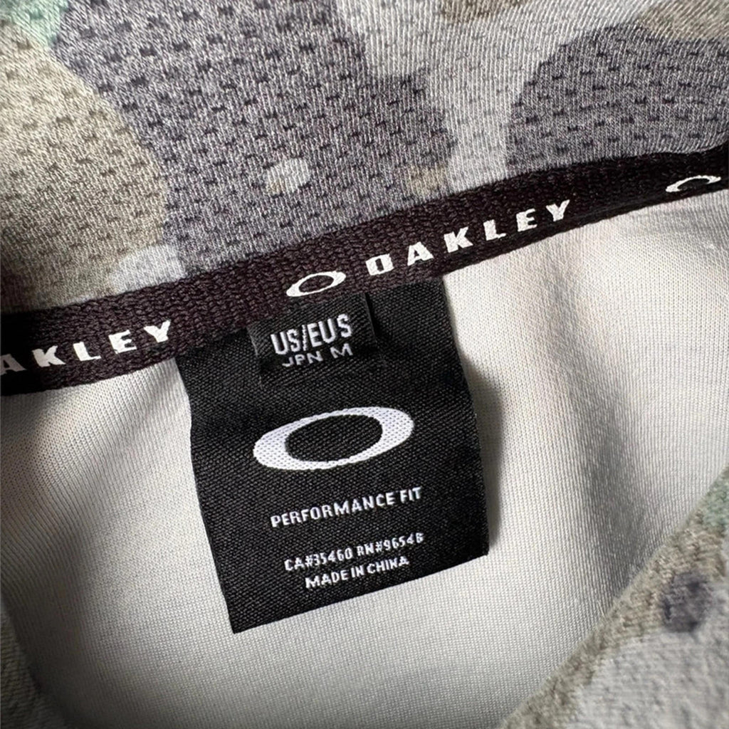 Oakley Japan Exclusive Tech Hologram Hoodie Camo Size S