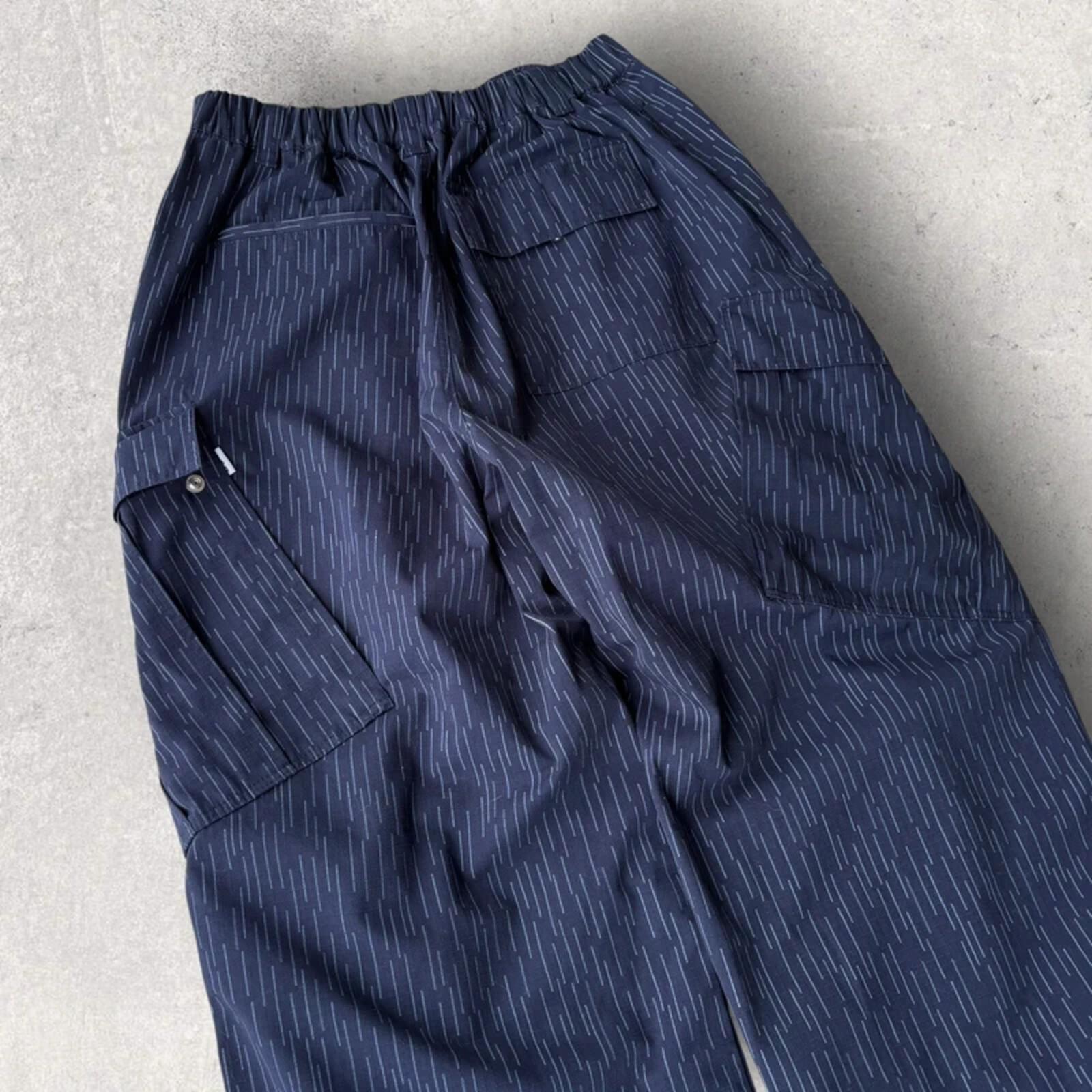Anglan Raindrop Balloon Cargo Pant Navy L