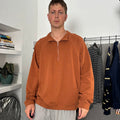 Frizmworks Half Zip Light Kit Jumper Brick XL