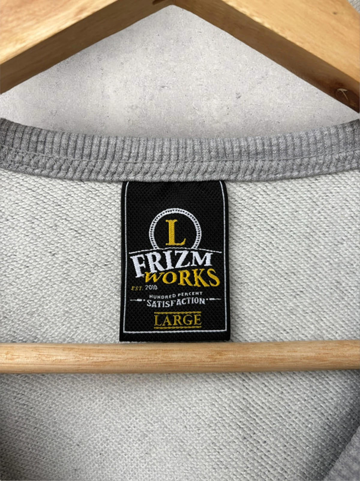 Frizmworks Movement Boxy Sweatshirt Grey M