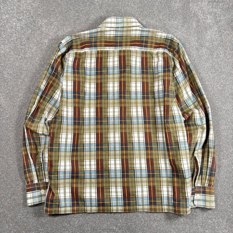 South2 West8 6 Pocket Flannel Shirt Green M