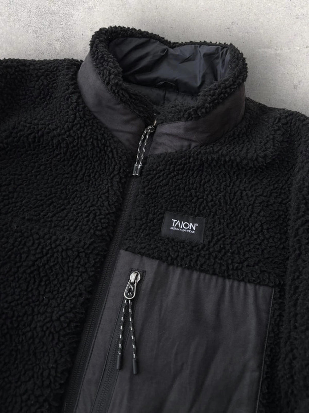 Taion Down X Boa Reversible Jacket Black Size M