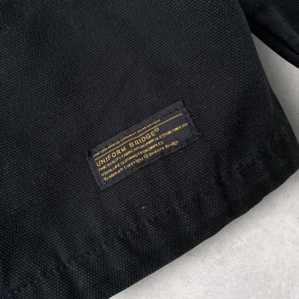 Uniform Bridge Canvas Detroit Jacket Black M