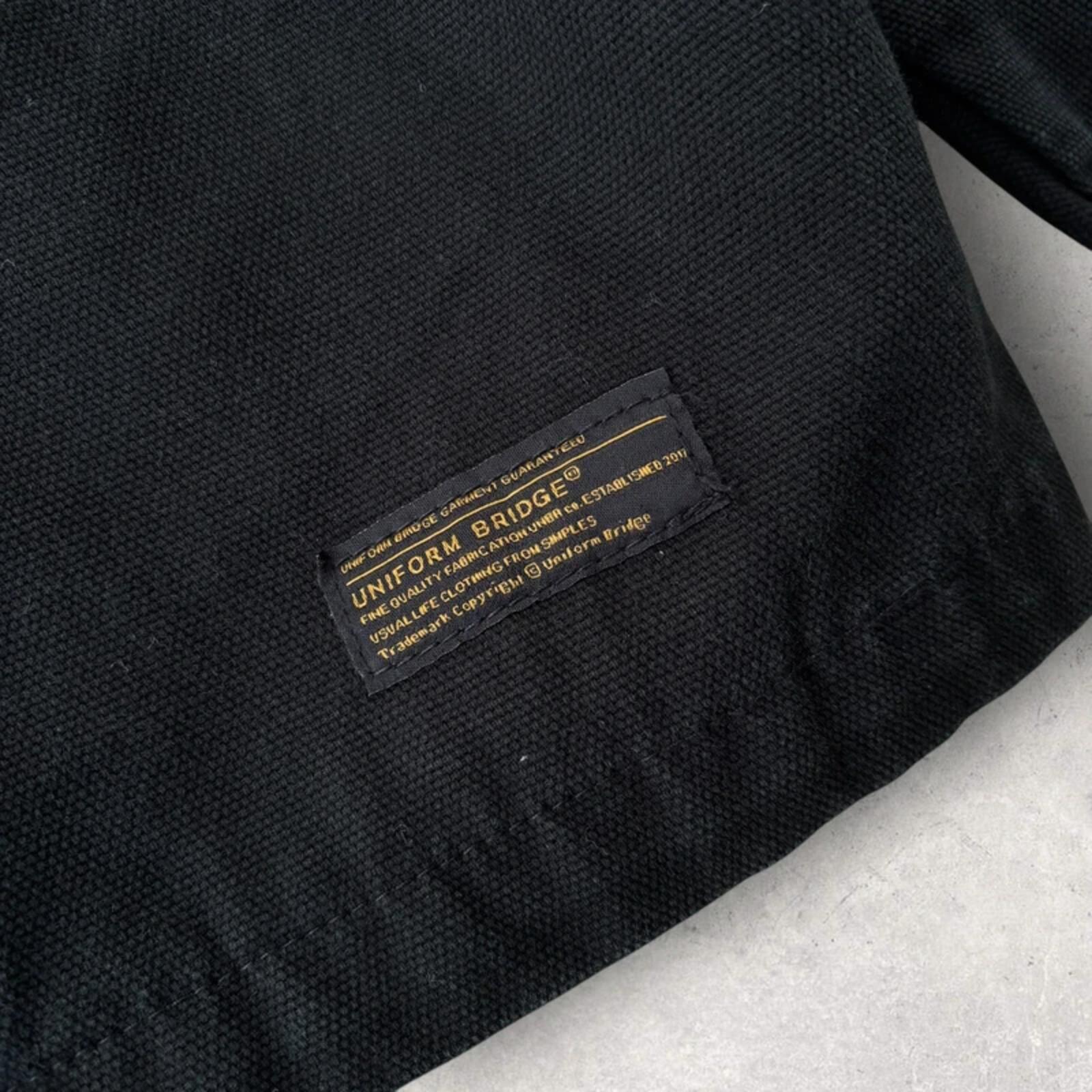 Uniform Bridge Canvas Detroit Jacket Black M
