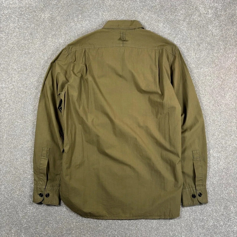 Eastlogue Utility Fishing Shirt Olive S